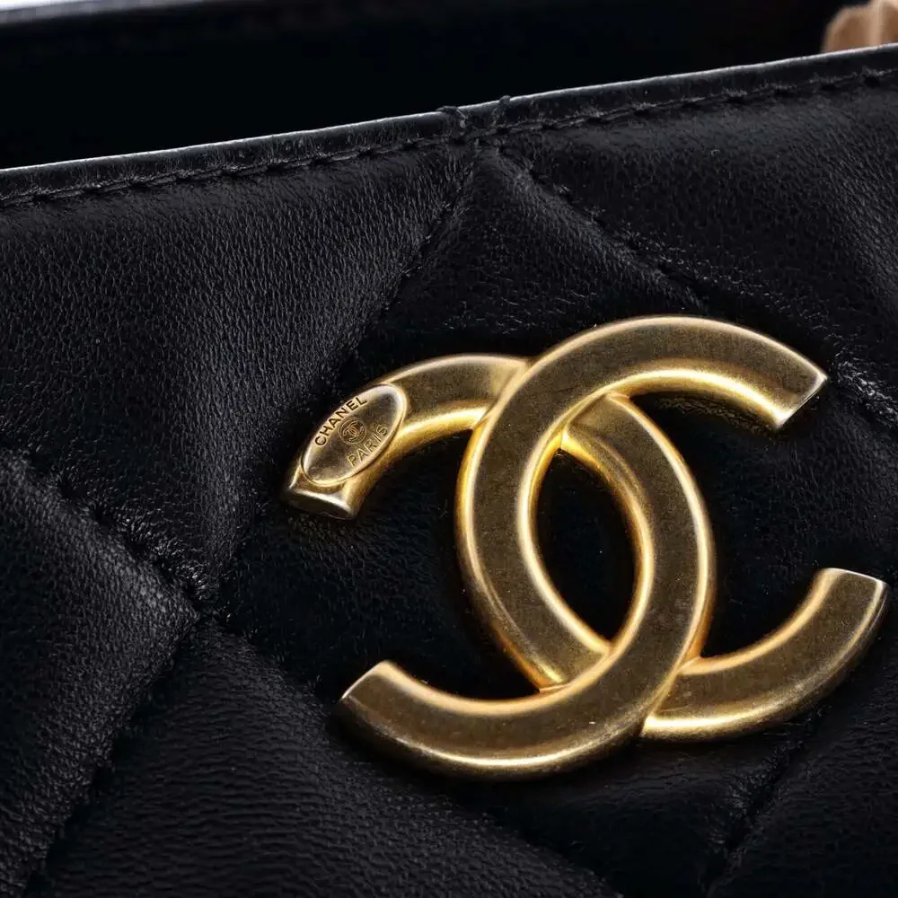 Chanel Cc Top Handle Chain Shopping #269877C49B